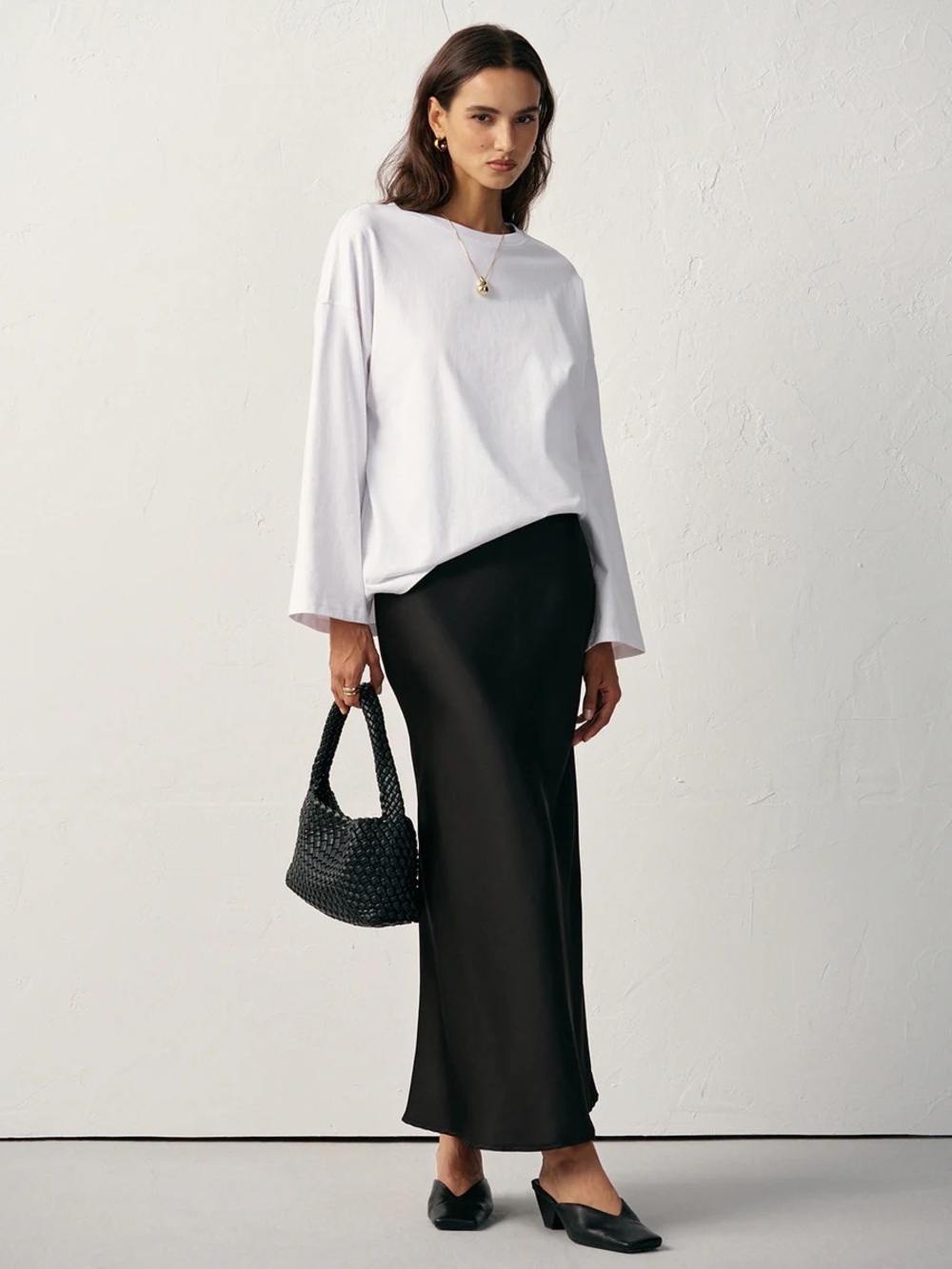 Commense Long Sleeve Cotton T-Shirt